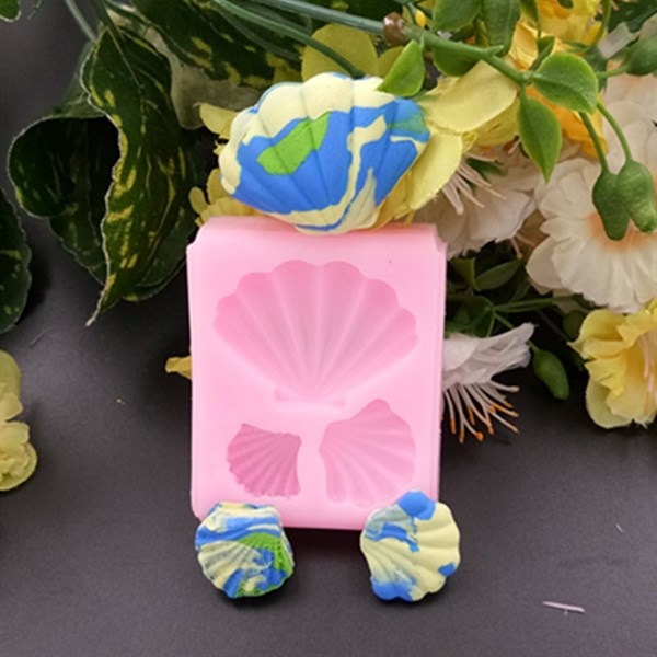 Khuôn Silicon - Biển - Sò - 2-4cm - 3c