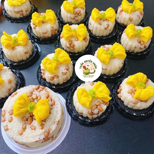 Khuôn Silicon - Cái Nơ - 5cm