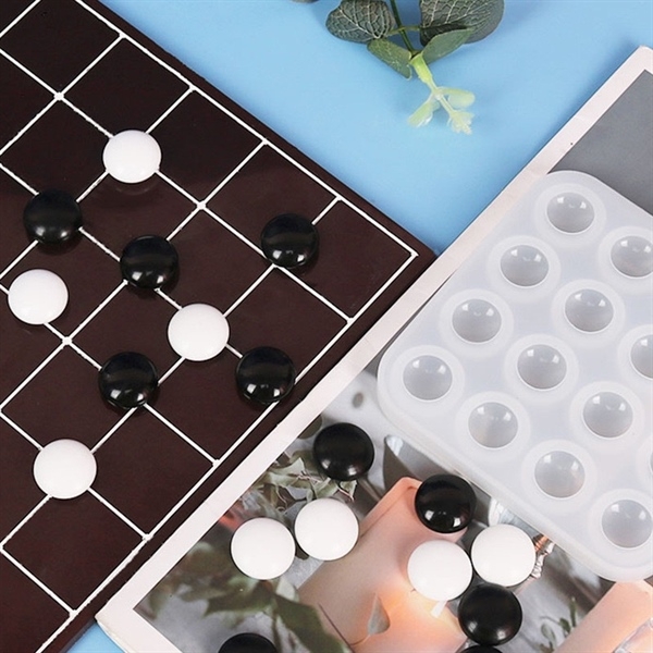 Khuôn Silicon - Cờ Vua - Cờ Tròn