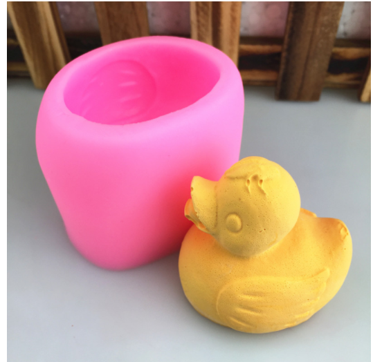 Khuôn Silicon - Động Vật - Vịt Anh 4.7cm