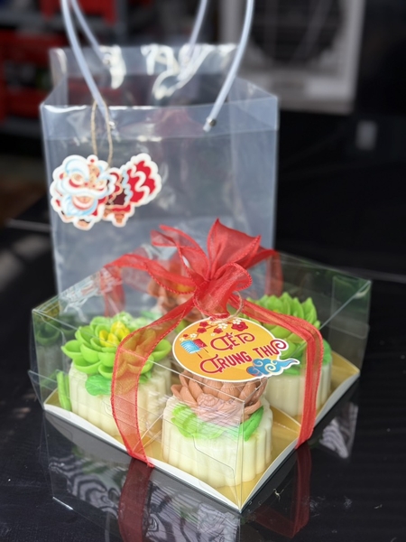 Túi Nhựa - Đựng Hộp Mika - Quai Xách 22cm