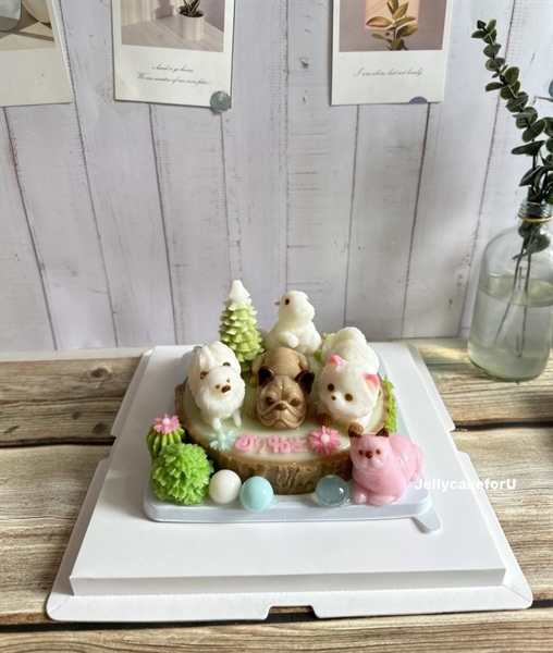 Khuôn Silicon - Động Vật - Mèo 6.5cm