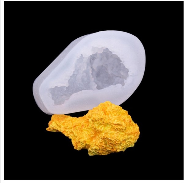 Khuôn Silicon - Món Ăn - Đùi Gà - Đùi Gà 8cm