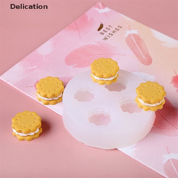 Khuôn Silicon - Bánh Quy 2cm 4c