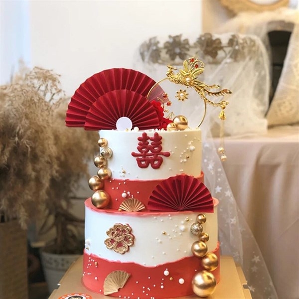 Khuôn Silicon - Chữ SONG HỶ - Hán