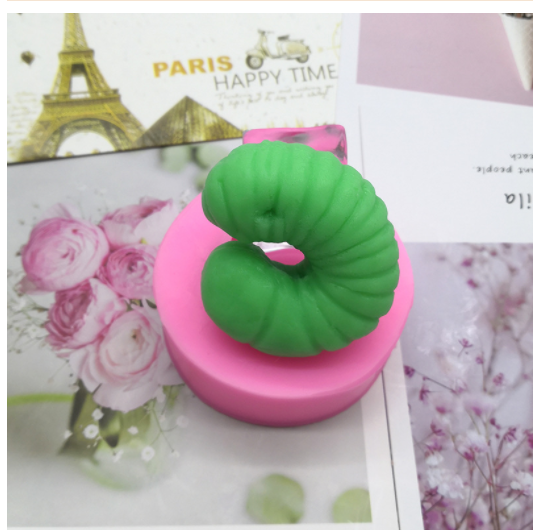 Khuôn Silicon - Côn Trùng - Con Sâu