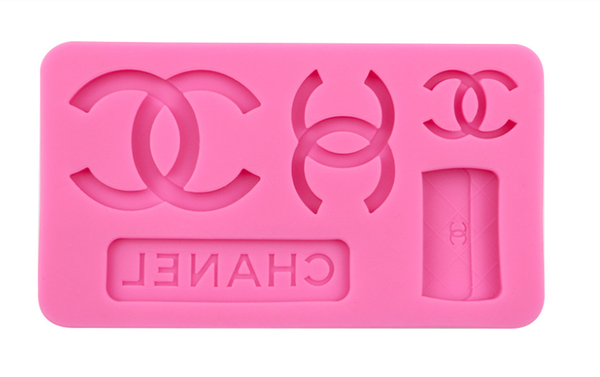 Khuôn Silicon - Logo - Chanel 5c