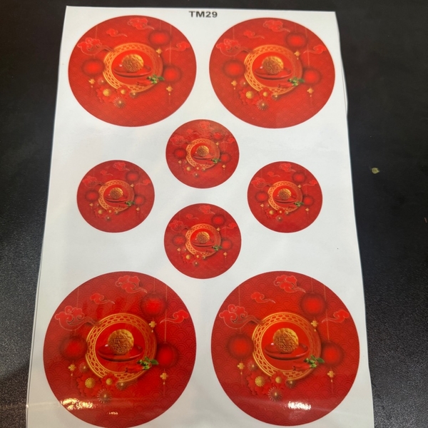 Decal Chủ Đề Trung Thu - TM - TM29