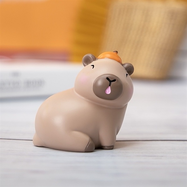 Khuôn Silicon - Động Vật - Capybara 1 Mảnh Quay Đầu 6Cm