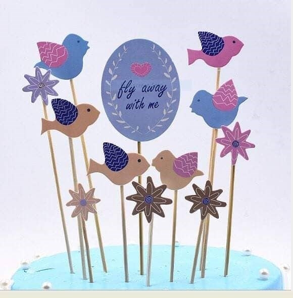 Que Cắm Giấy Fly Away With Me