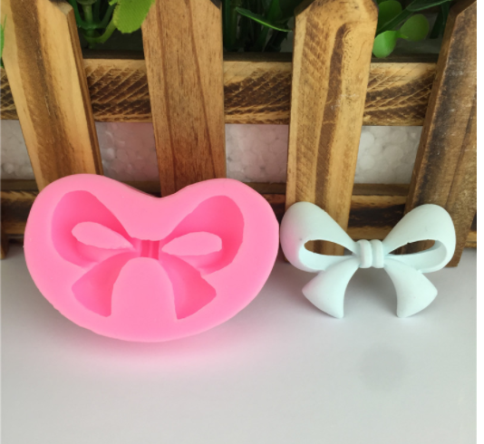 Khuôn Silicon - Cái Nơ - 4.7cm 1c