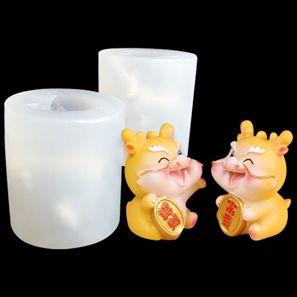 Khuôn Silicon - Động Vật - Rồng Cười