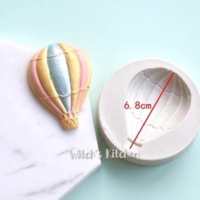 Khuôn Silicon - Bầu Trời - Khinh Khí Cầu - Mẫu 1c