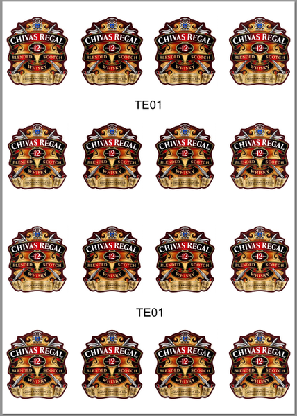 Tem Logo Bia - Trang Trí - TE01
