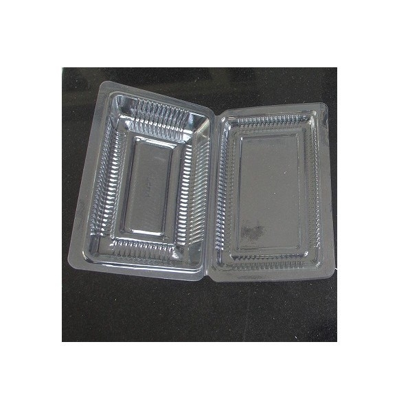Hộp Nhựa - Chữ Nhật Nắp Gập H55 - 17x11cm Cao 5cm