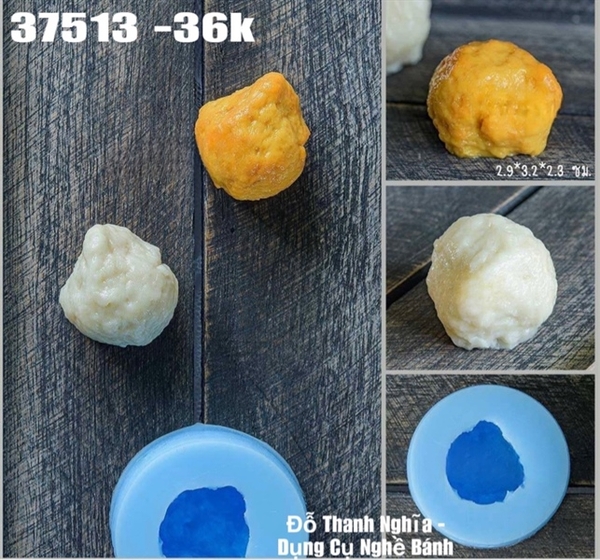 Khuôn Silicon - Rau Củ - Chả Cá