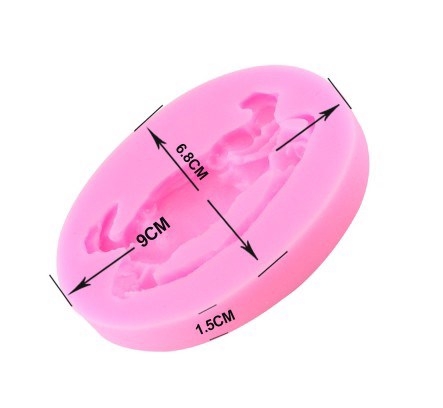 Khuôn Silicon - Biển - Cua - 6.9cm