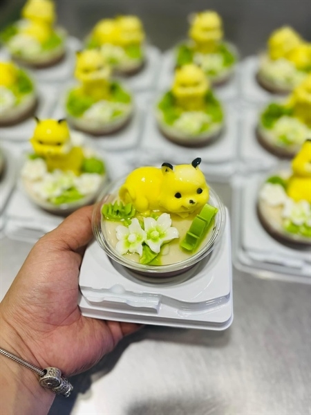 Khuôn Silicon - Động Vật - Mèo 42