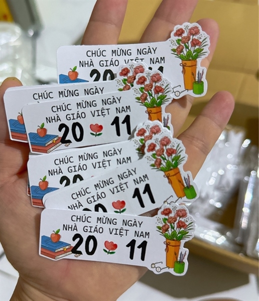 PKC - TEM TRANG TRÍ SET 10 - TNG11