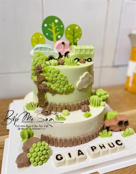 Khuôn Silicon - Cây Kim Tiền - CÂY NHỎ 12.3x5x1.2cm