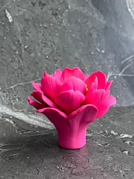 Khuôn Silicon - Hoa Mao Lương 5.9Cm - SMD