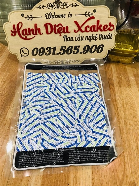 Dụng Cụ - Túi Hút Ẩm Xanh