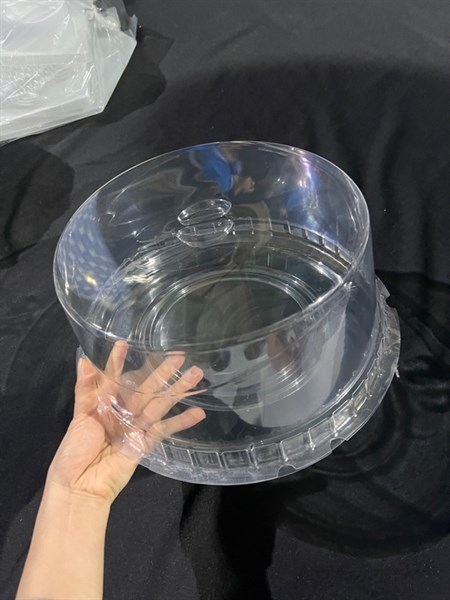 Hộp Nhựa - Tròn FA300 - 26cm Cao 12.5cm