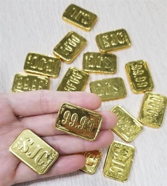Kẹo Socola - Phụ Kiện Trang Trí - Chữ Nhật 9999