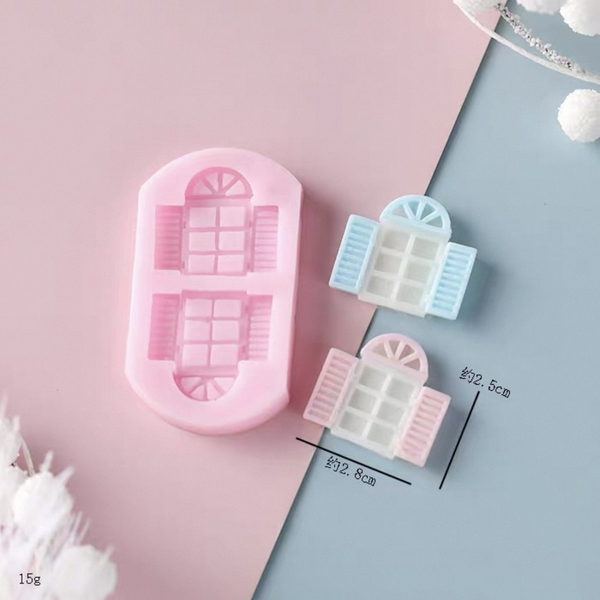 Khuôn Silicon - Cánh Cửa 2c 2.8cm