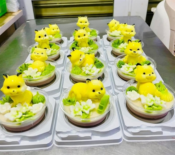 Khuôn Silicon - Động Vật - Mèo 46