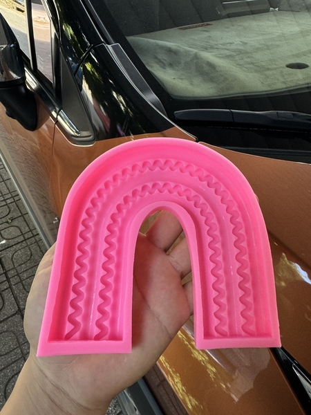 Bản sao của Khuôn Silicon - Bầu Trời - Cầu Vồng -