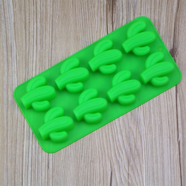 Khuôn Silicon - Sen Đá 8c 4.3 Cm