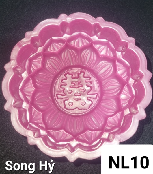 Khuôn Nhựa RCNL - NL10 - Chữ Hỷ