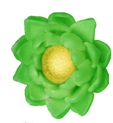 Khuôn Silicon - Hoa Sen Thái Nở - Sen 4cm
