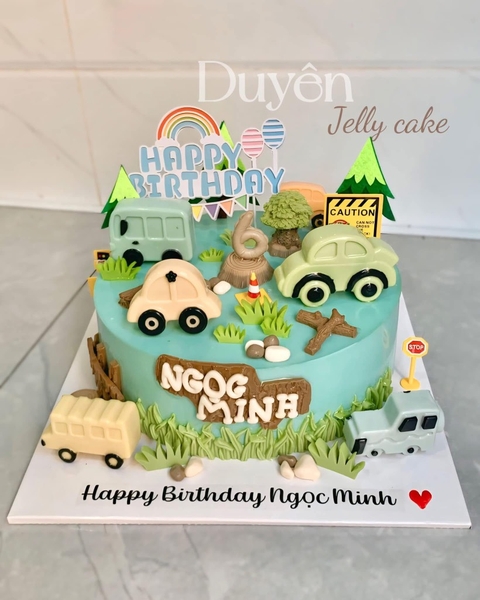 Khuôn Silicon - Chữ Cái IN - #2 Đầu Chấm - 2cm