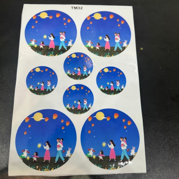 Decal Chủ Đề Trung Thu - TM - TM32