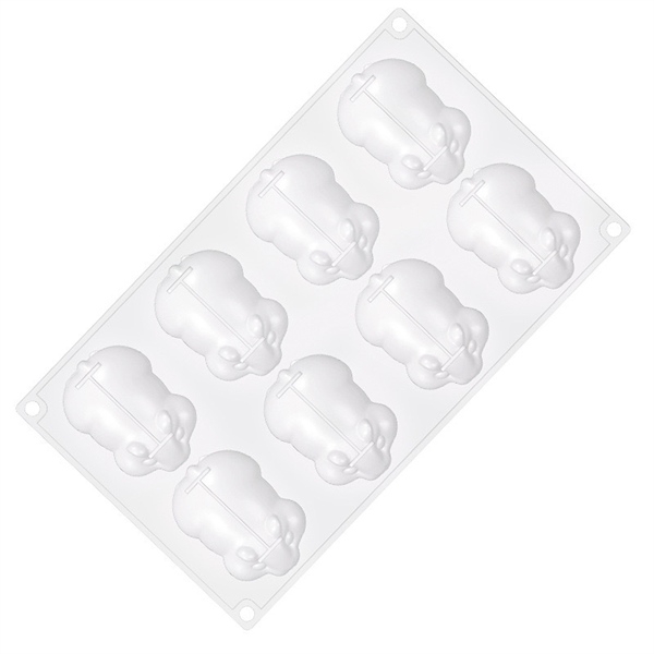 Khuôn Silicon - Động Vật - Chuột Vĩ 8c