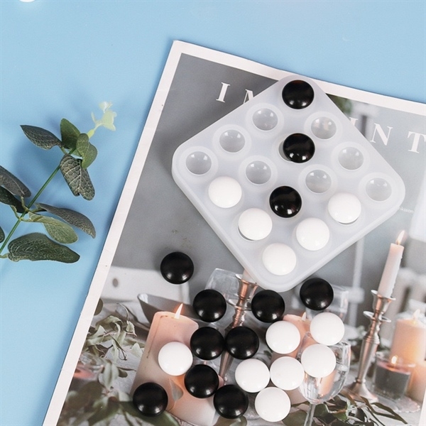 Khuôn Silicon - Cờ Vua - Cờ Tròn