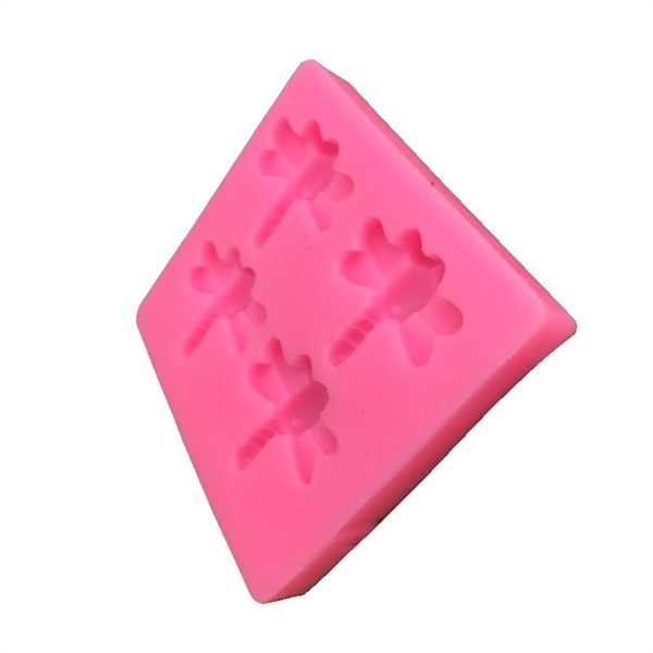 Khuôn Silicon - Côn Trùng - Chuồn Chuồn 4c