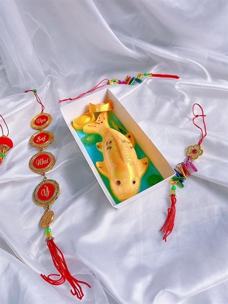 Hộp Giấy Kraft - Nắp Nhựa - Chữ Nhật 17x6cm Cao 6cm