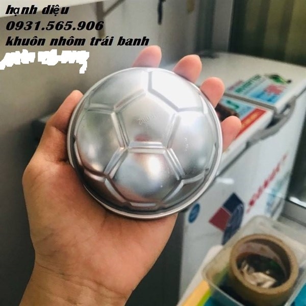 Khuôn Nhôm - Trái Banh 2 Mảnh
