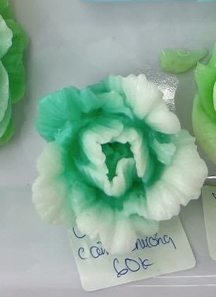 Khuôn Silicon - Hoa Cẩm Chướng - 5cm SL60K