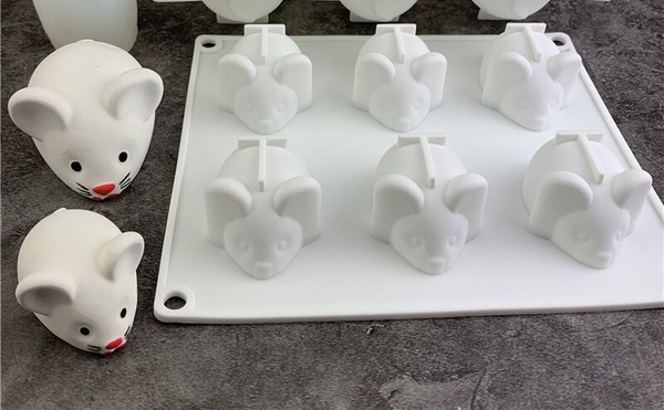 Khuôn Silicon - Em Bé Giày - Đôi Dây 4cm