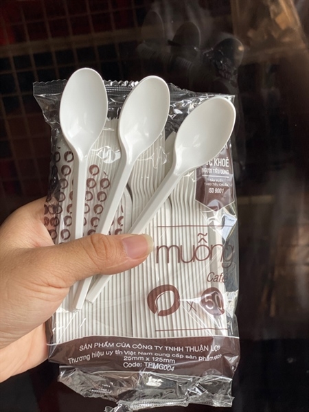 Dụng Cụ TSN - Muỗng Nhựa