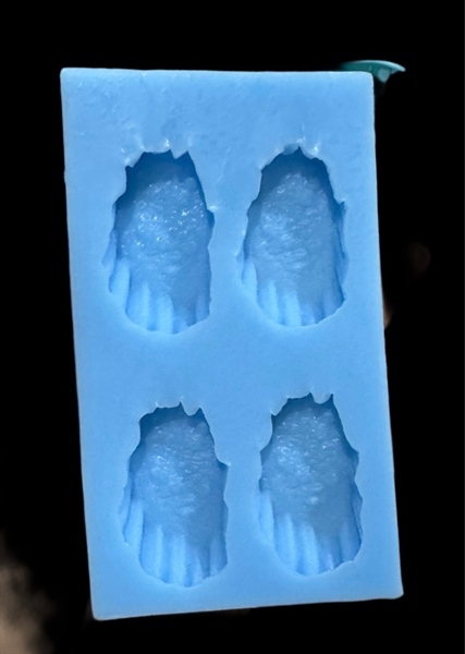 Khuôn Silicon - Rau Củ - Miếng Dưa Cắt Khía 4C