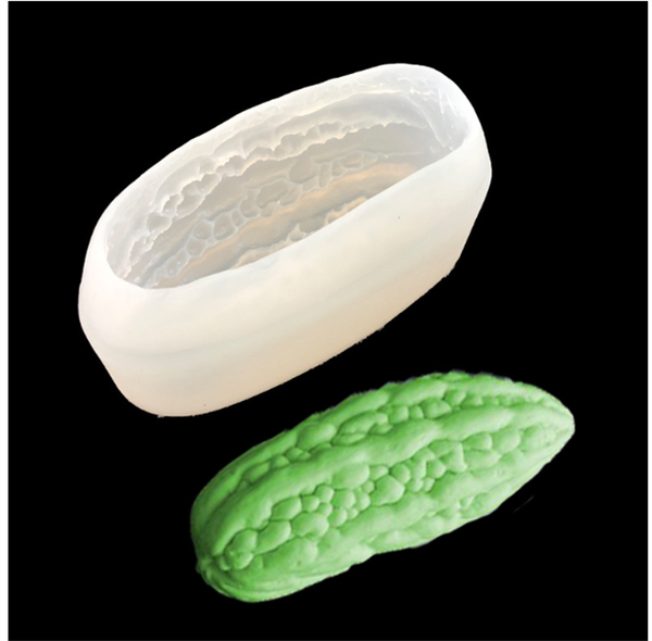 Khuôn Silicon - Rau Củ - Khổ Qua 14cm