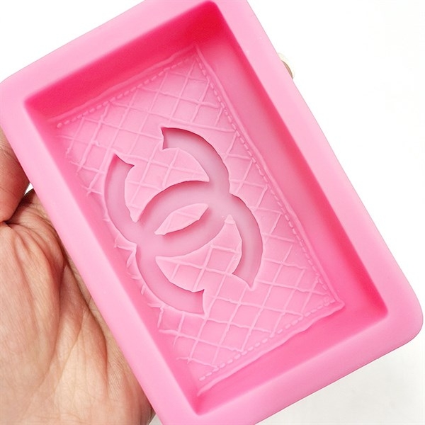 Khuôn Silicon - Túi Xách 11x8cm SL95