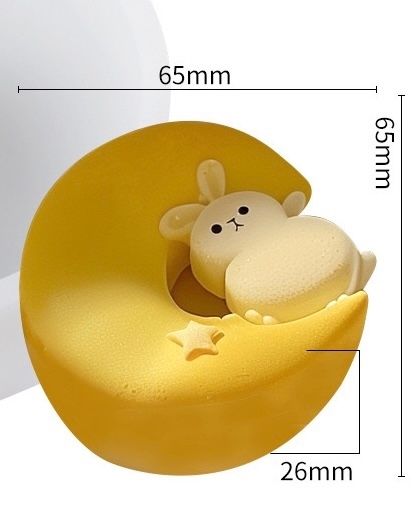 Khuôn Silicon - Động Vật - Con Thỏ 1 Sao