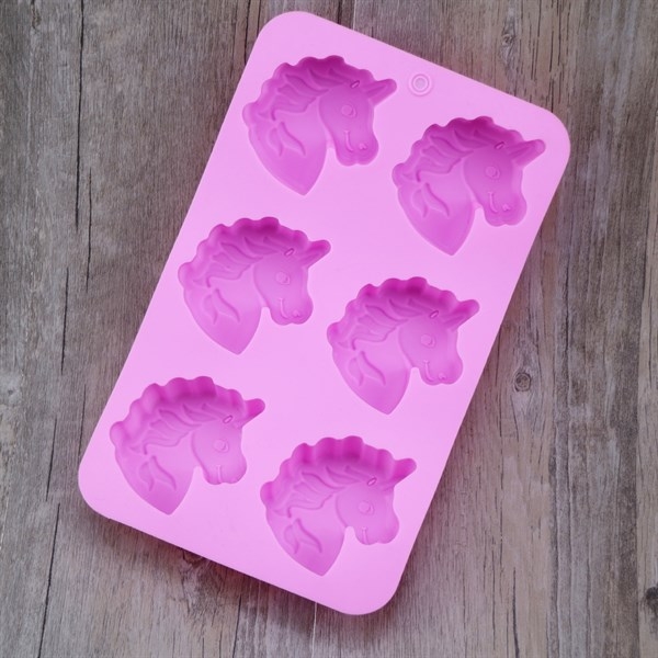Khuôn Silicon - Động Vật - Ngựa - Vĩ Unicorn - 6c