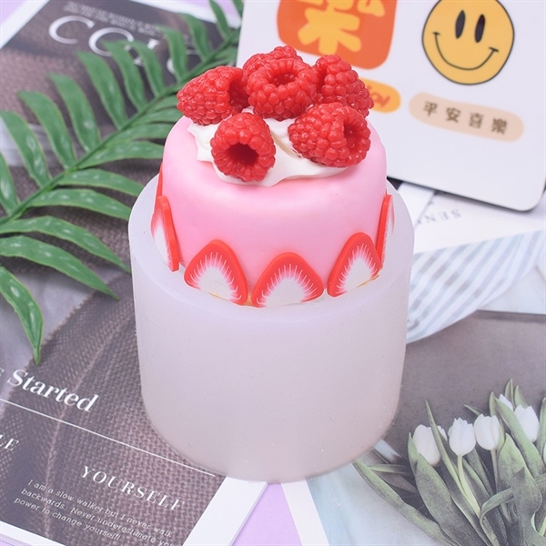 Khuôn Silicon - Bánh Kem - Việt Quất